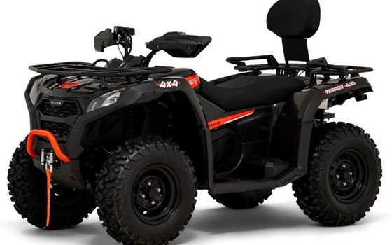 Neufahrzeug Goes Terrox 400 L ABS - Bild 1