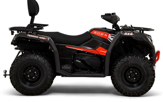 Neufahrzeug Goes Terrox 400 L ABS - Bild 2