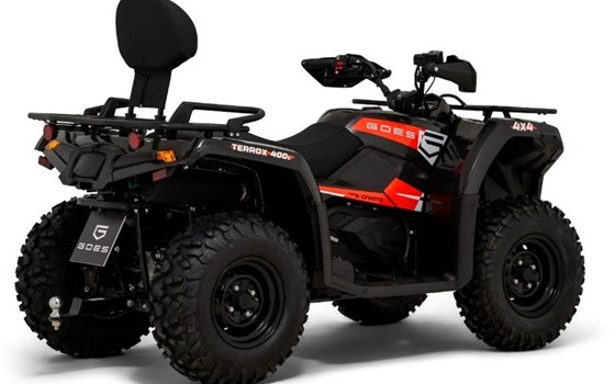 Neufahrzeug Goes Terrox 400 L ABS - Bild 3