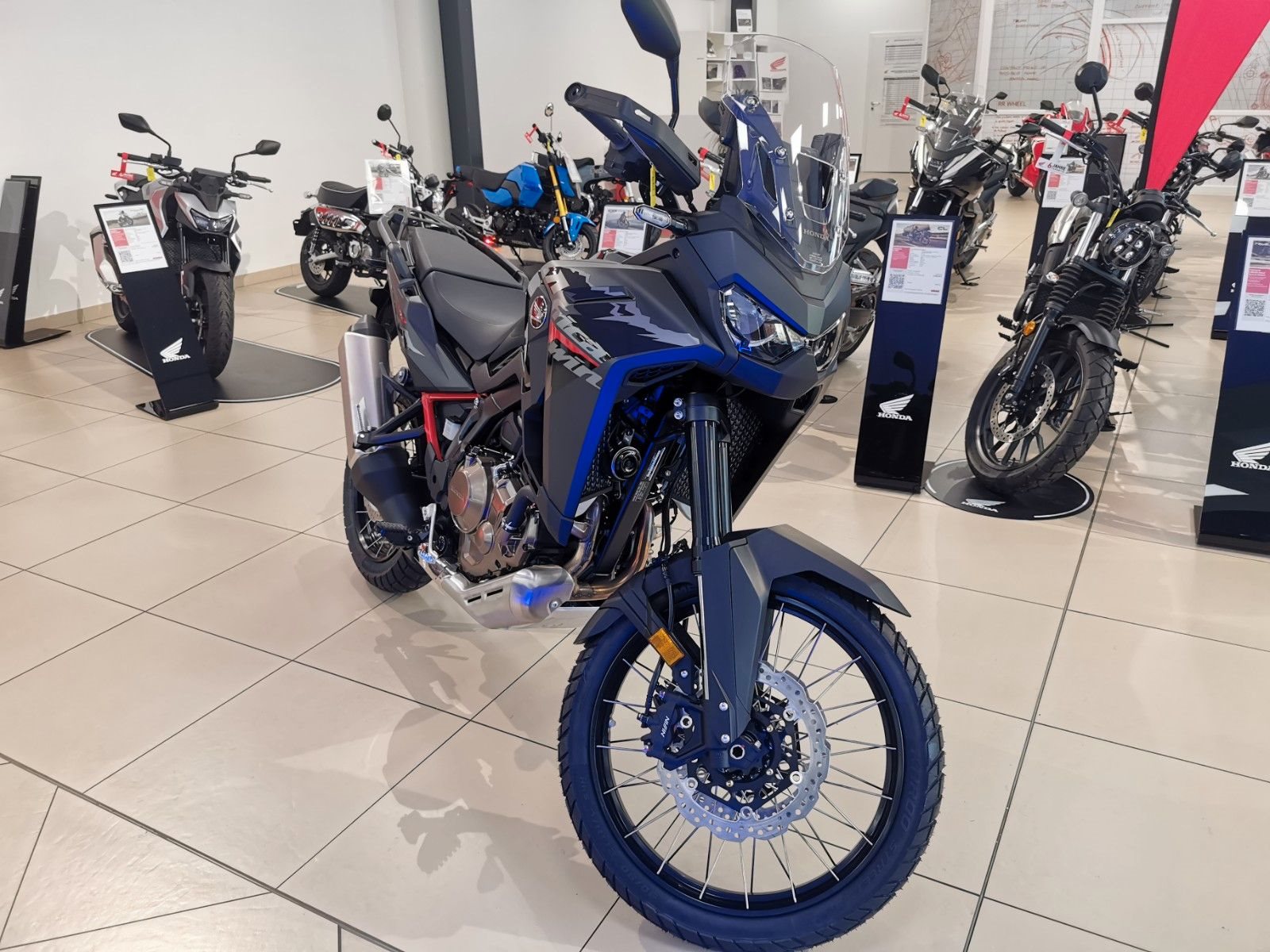 Honda CRF1100L Africa Twin