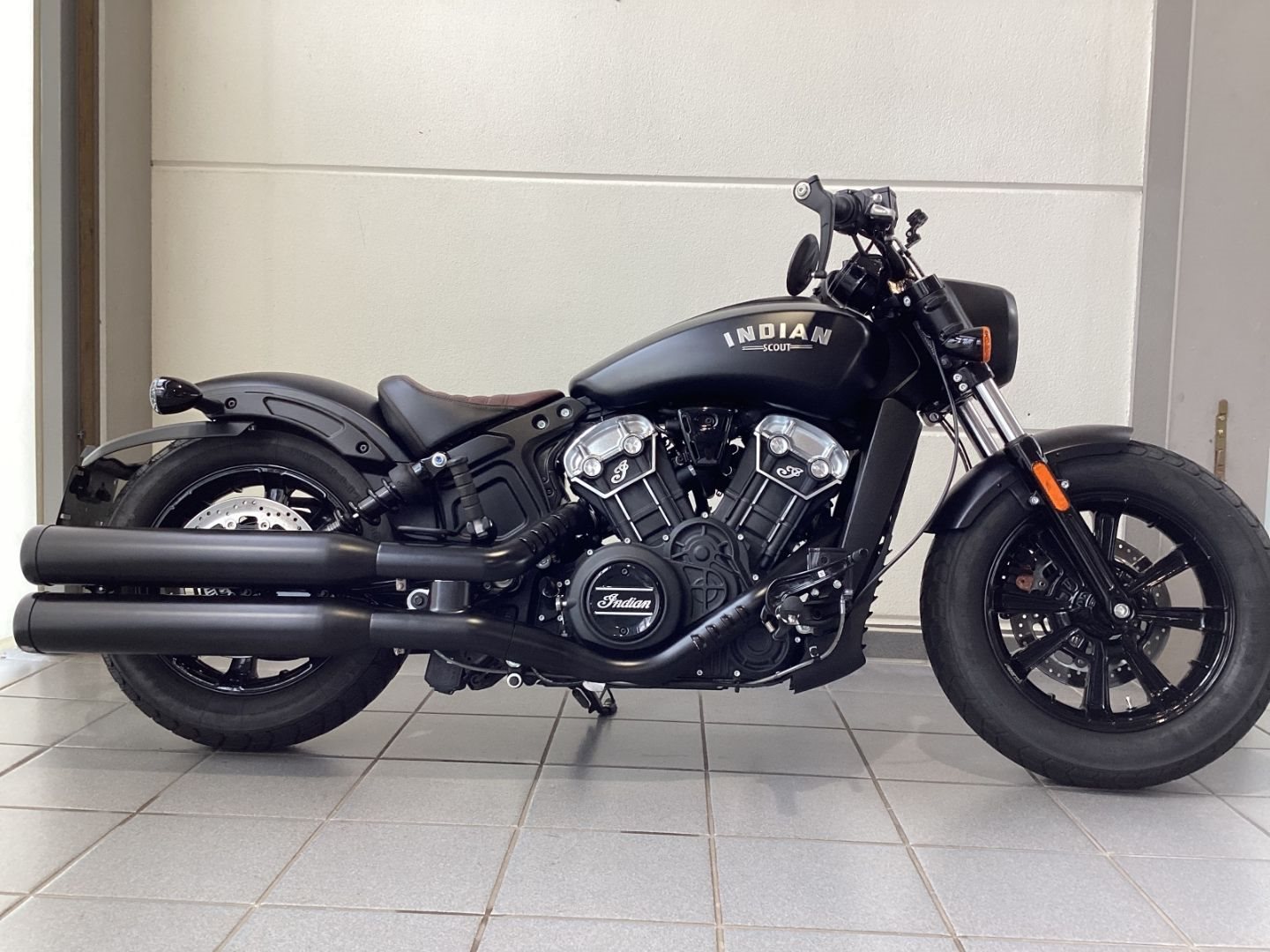 Indian Scout Bobber 1131 