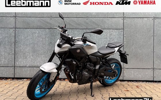 Gebrauchtmotorrad Yamaha MT-07 Y-AMT 35kW - Bild 1