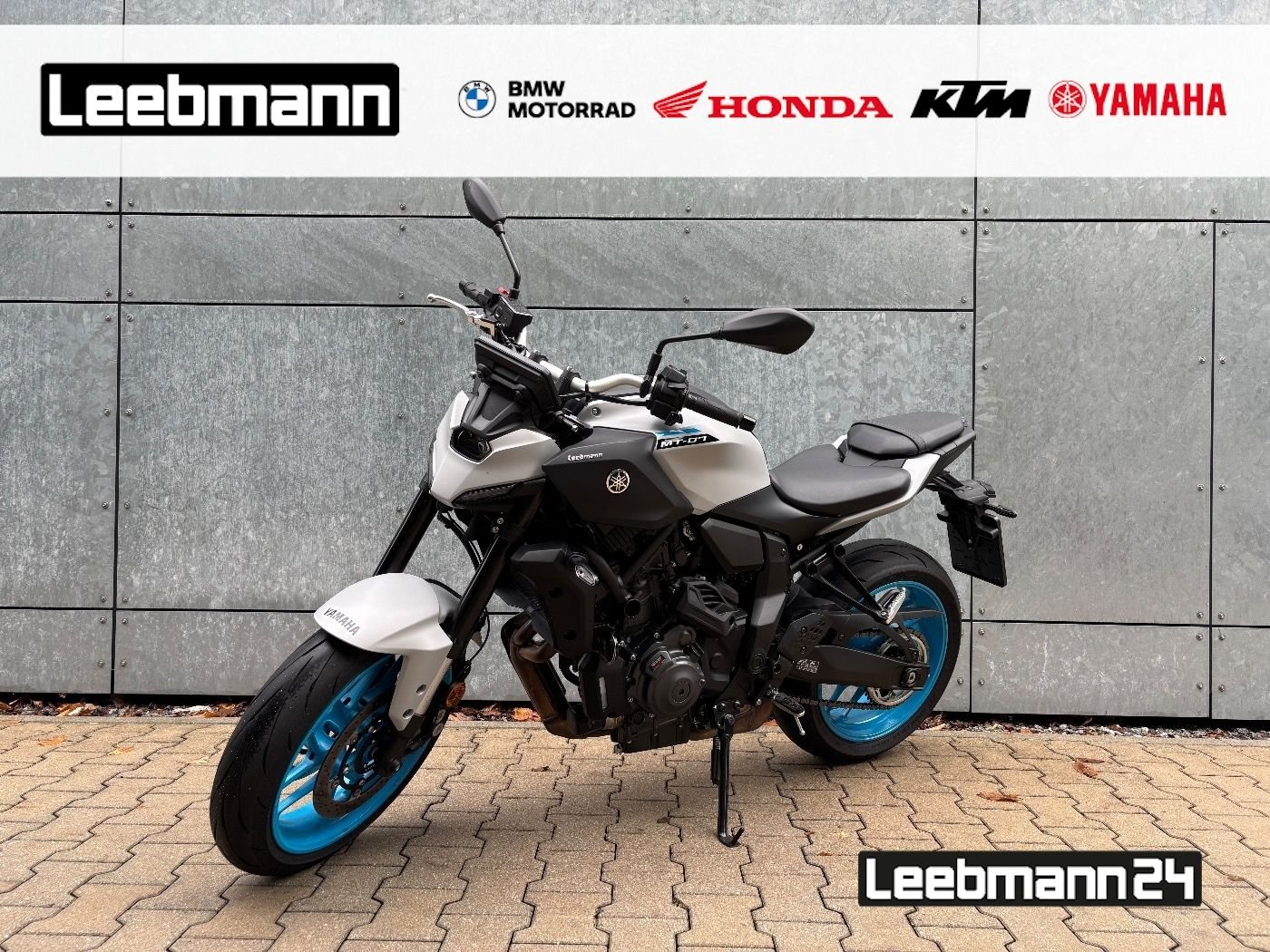 Yamaha MT-07 Y-AMT 35kW