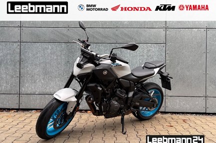 Yamaha MT-07 Y-AMT 35kW