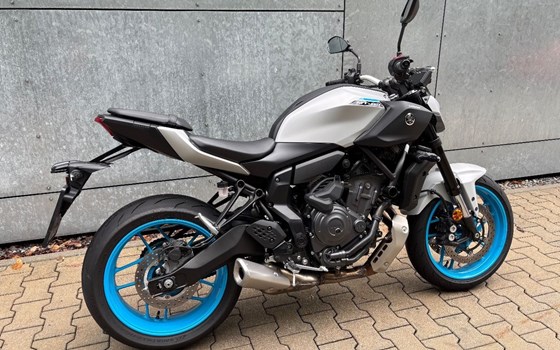 Gebrauchtmotorrad Yamaha MT-07 Y-AMT 35kW - Bild 10