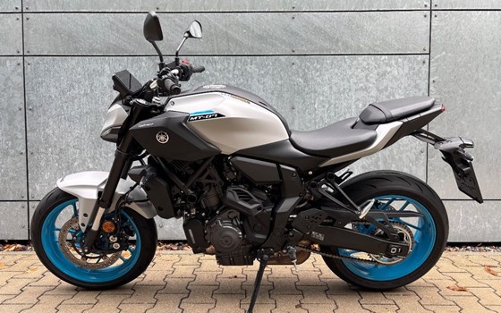 Gebrauchtmotorrad Yamaha MT-07 Y-AMT 35kW - Bild 3