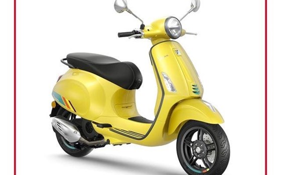 Neufahrzeug Vespa Primavera 125 Sport - Bild 1