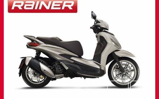 Gebrauchtmotorrad Piaggio Beverly 400 - Bild 1