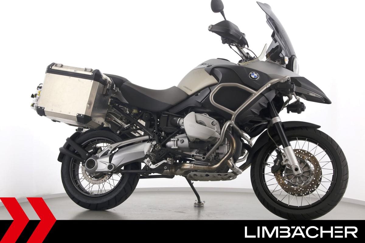 BMW R 1200 GS Adventure - AKRAPOVIC, ALUKOFFER