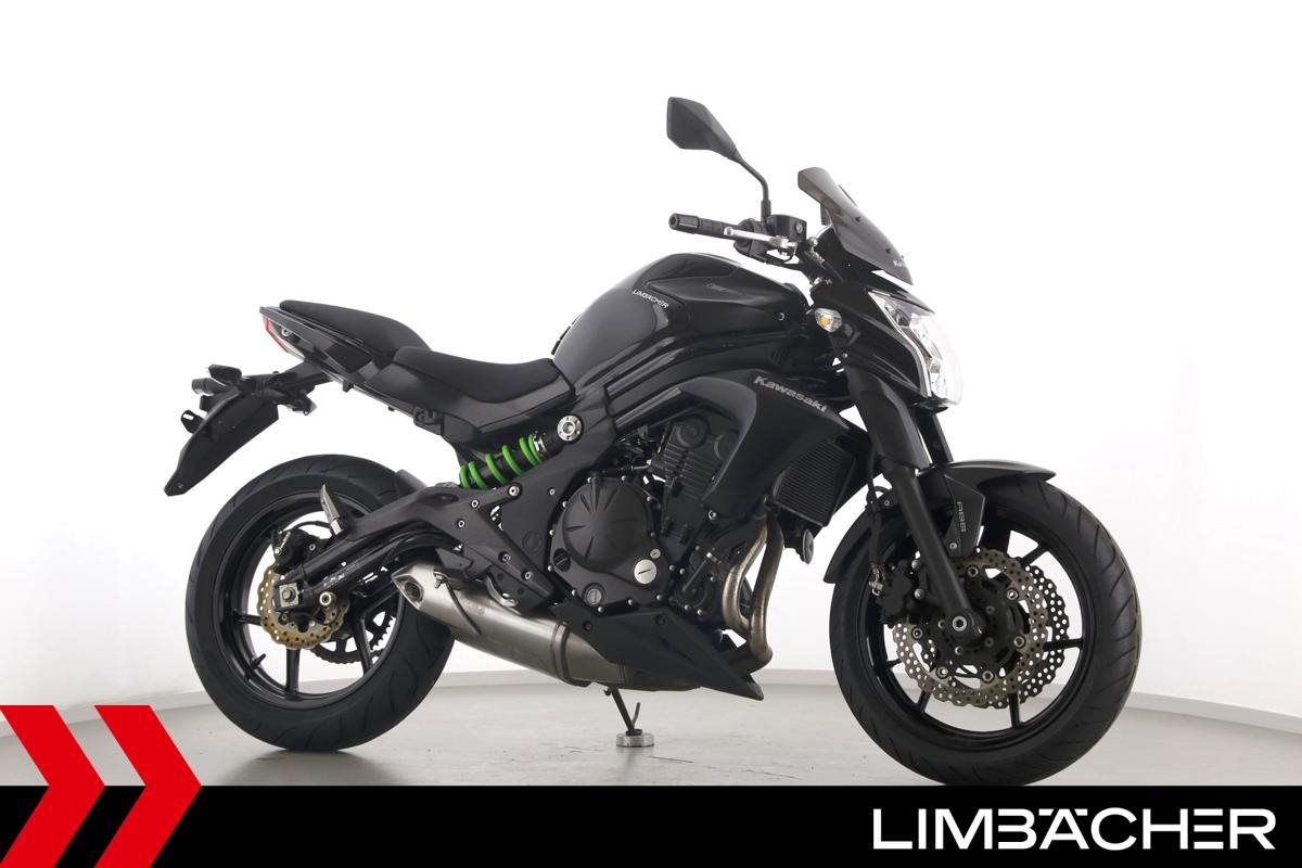 Kawasaki ER-6n - 1. HAND