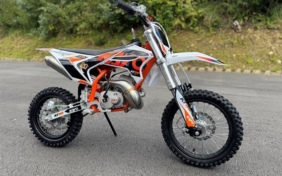 Neufahrzeug Kayo Kinder Cross 50 - Bild 6