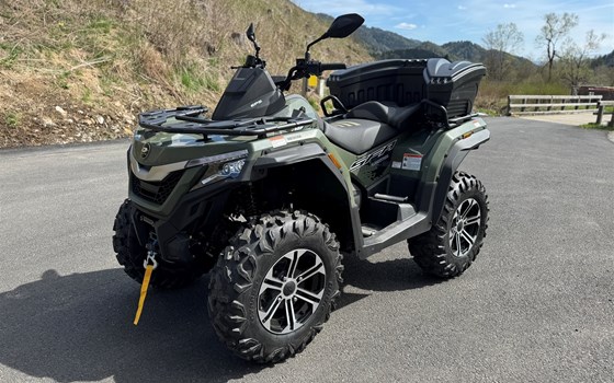 Neufahrzeug QJ Motor SFA 1000 ABS EPS ONE - Bild 10