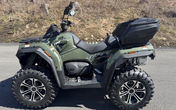 Neufahrzeug QJ Motor SFA 1000 ABS EPS ONE - Bild 2