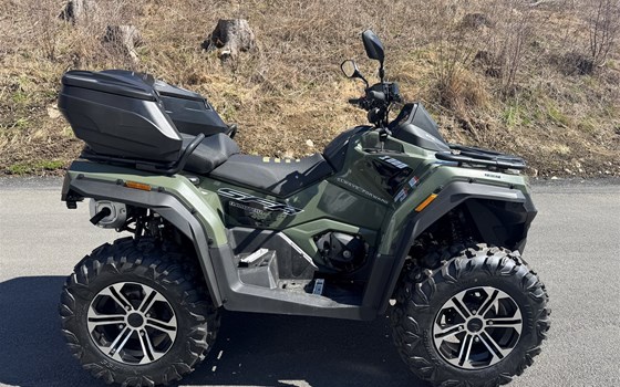 Neufahrzeug QJ Motor SFA 1000 ABS EPS ONE - Bild 3