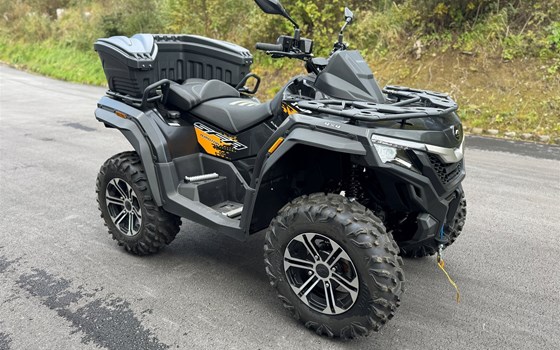 Neufahrzeug QJ Motor SFA 1000 ABS EPS ONE - Bild 2