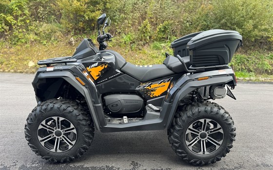 Neufahrzeug QJ Motor SFA 1000 ABS EPS ONE - Bild 9