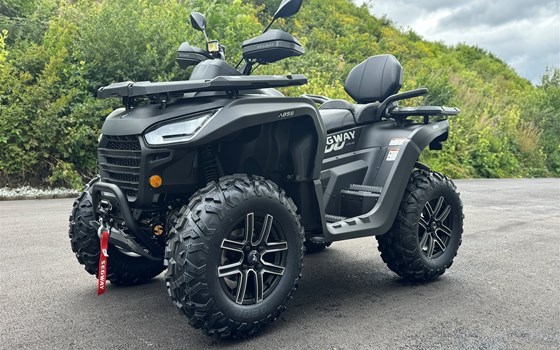 Neufahrzeug Segway Snarler AT10 One ABS - Bild 15