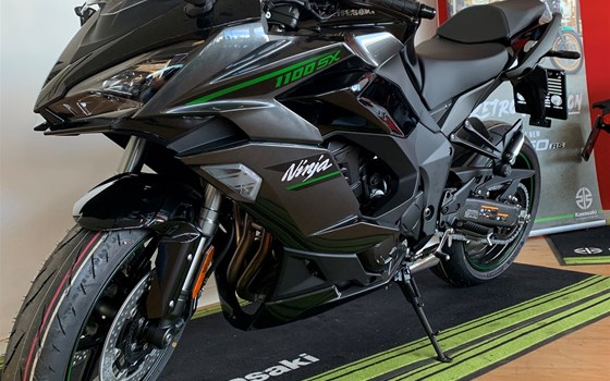Neufahrzeug Kawasaki Ninja 1100SX - Bild 2