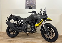 Neumotorrad Suzuki V-Strom 800