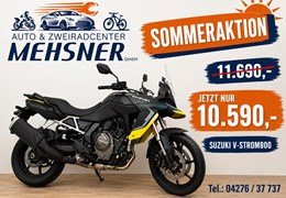 Neumotorrad Suzuki V-Strom 800