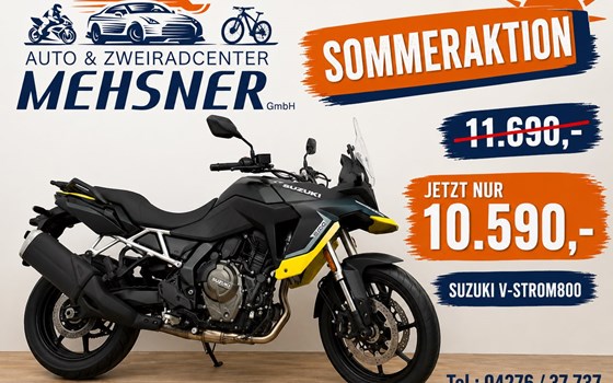 Neufahrzeug Suzuki V-Strom 800 - Bild 1