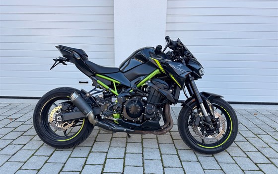 Gebrauchtmotorrad Kawasaki Z900 - Bild 2