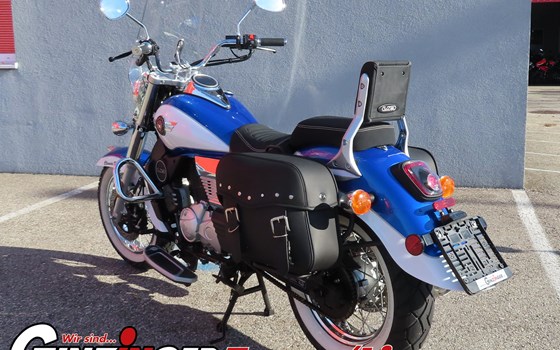 Gebrauchtmotorrad United Motors UM Renegade Classic Deluxe 125 - Bild 3