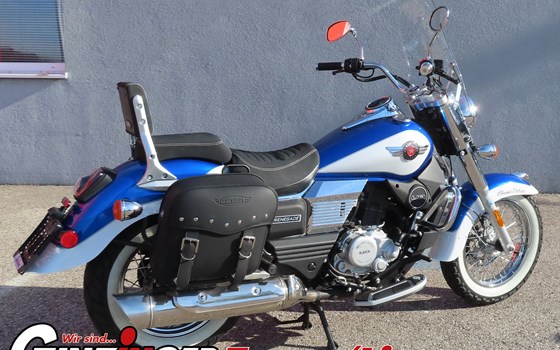 Gebrauchtmotorrad United Motors UM Renegade Classic Deluxe 125 - Bild 4