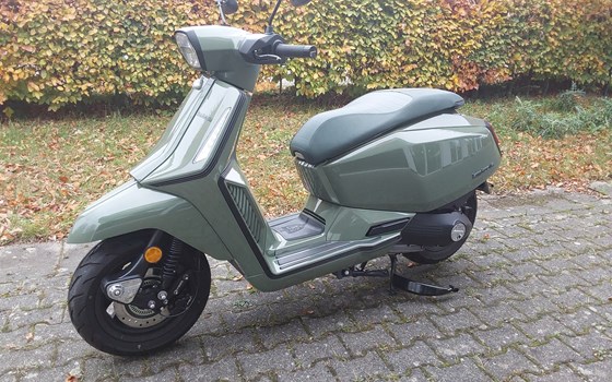 Gebrauchtmotorrad Lambretta X300 - Bild 1