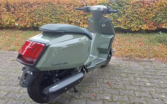 Gebrauchtmotorrad Lambretta X300 - Bild 6