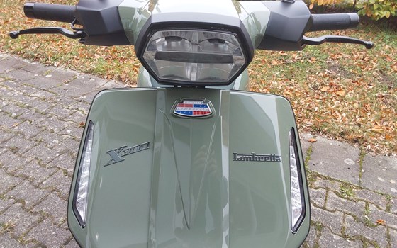 Gebrauchtmotorrad Lambretta X300 - Bild 9