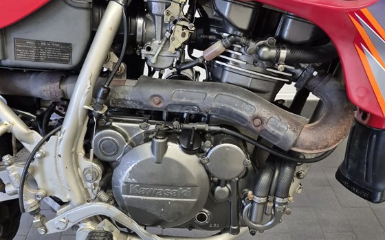 Gebrauchtmotorrad Kawasaki KLR 650 - Bild 6