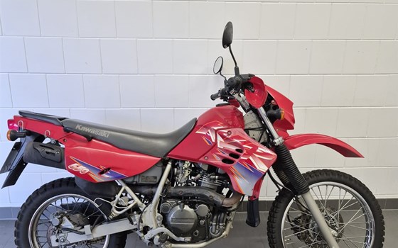 Gebrauchtmotorrad Kawasaki KLR 650 - Bild 1