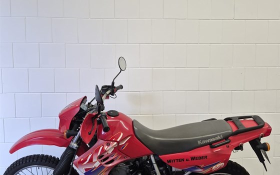 Gebrauchtmotorrad Kawasaki KLR 650 - Bild 10