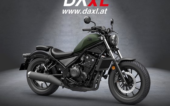 Gebrauchtmotorrad Honda CMX500 Rebel - Bild 1