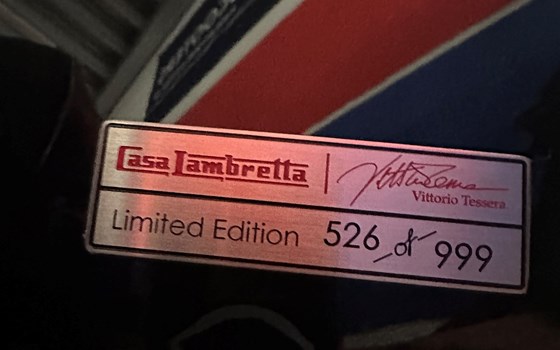 Neufahrzeug Lambretta X300 - Bild 9