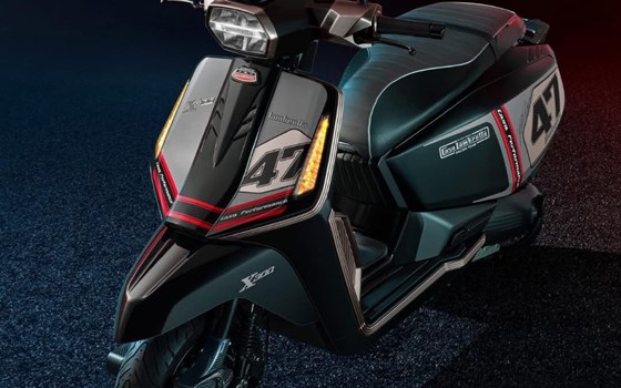 Neufahrzeug Lambretta X300 - Bild 2