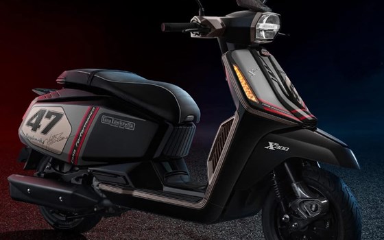 Neufahrzeug Lambretta X300 - Bild 3