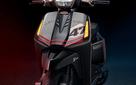 Neufahrzeug Lambretta X300 - Bild 1