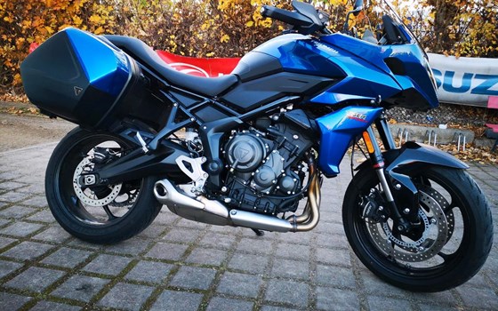 Gebrauchtmotorrad Triumph Tiger Sport 660 - Bild 1