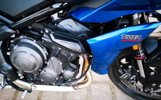 Gebrauchtmotorrad Triumph Tiger Sport 660 - Bild 7
