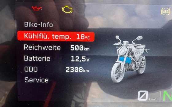 Gebrauchtmotorrad KTM 125 Duke - Bild 10