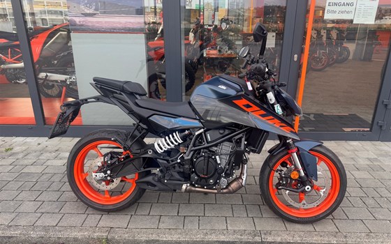 Gebrauchtmotorrad KTM 125 Duke - Bild 2