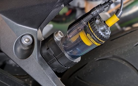 Gebrauchtmotorrad Kawasaki Z1000 - Bild 8