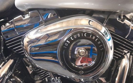 Gebrauchtmotorrad Harley-Davidson Softail Deluxe FLSTN - Bild 5