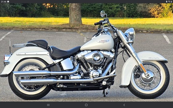 Gebrauchtmotorrad Harley-Davidson Softail Deluxe FLSTN - Bild 6