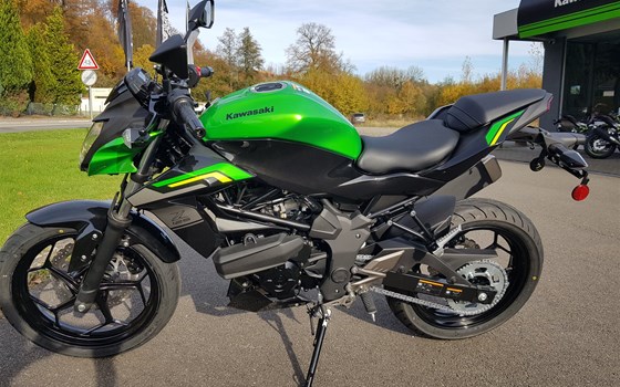 Neufahrzeug Kawasaki Z125 - Bild 2