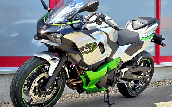 Neufahrzeug Kawasaki Ninja 7 Hybrid - Bild 1