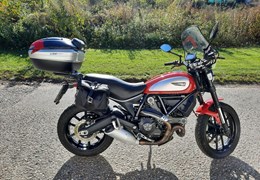 Gebrauchte Ducati Scrambler Icon