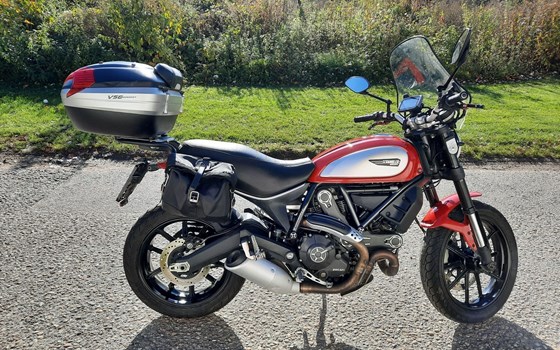 Gebrauchtmotorrad Ducati Scrambler Icon - Bild 1